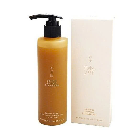 Sữa Rửa Mặt Chanh Đường Đen Lemon Chung Cleanser 200ml