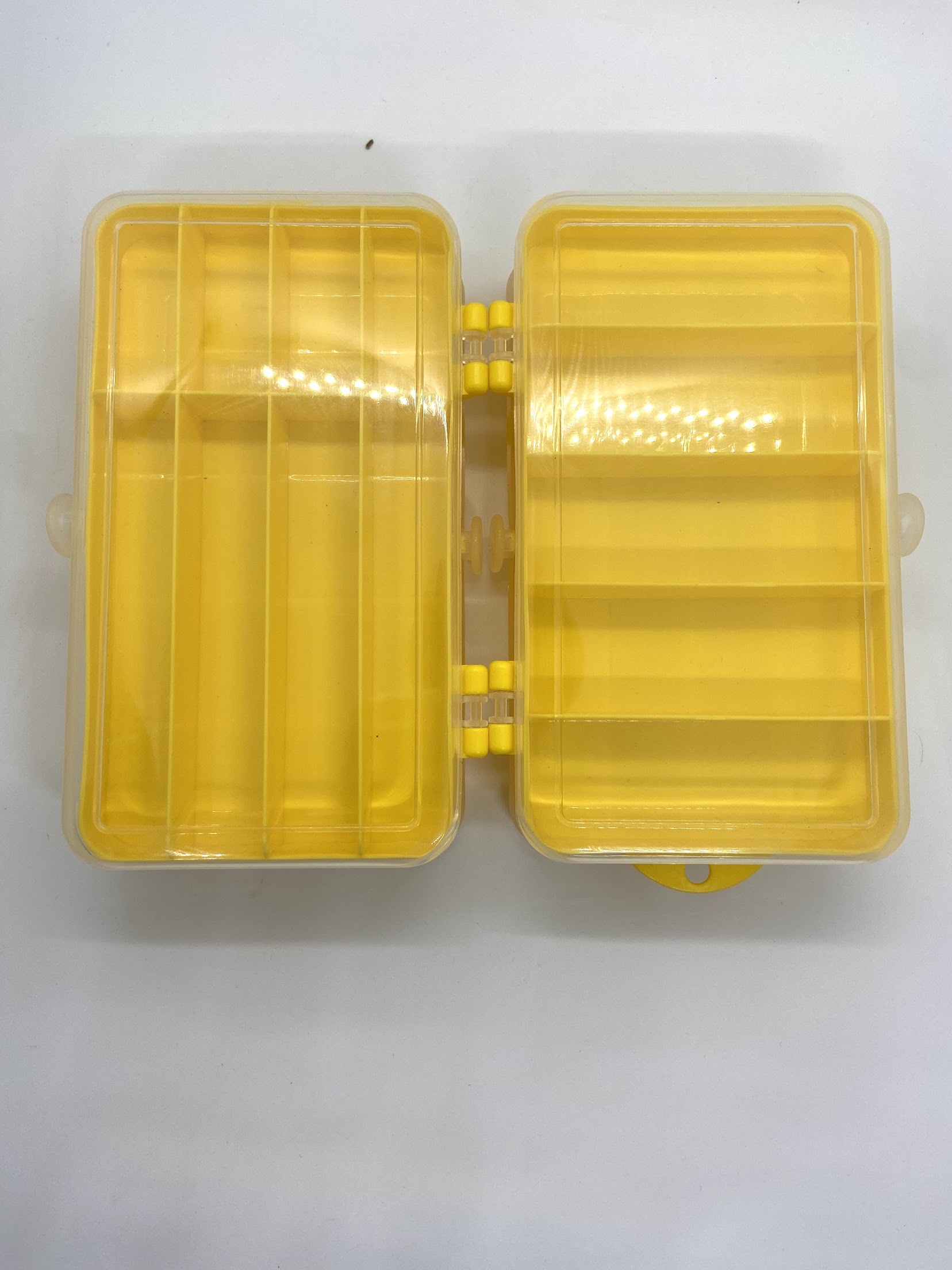 Hộp đựng mồi giả 2 mặt