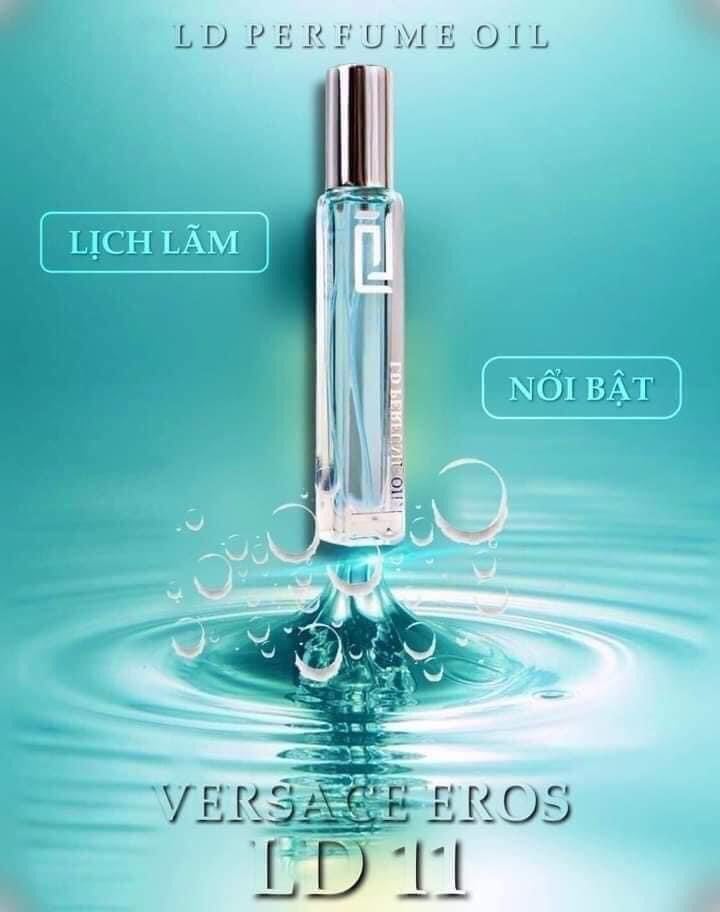 Nước Hoa Pháp LD11 VERSACE EROS 12ml LD PERFUME OIL