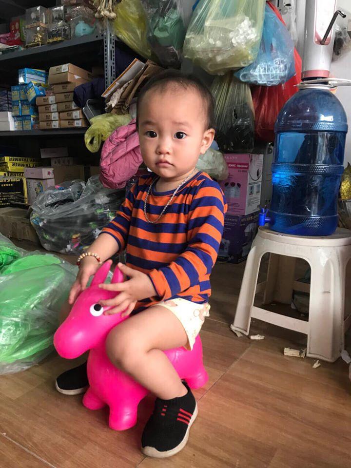 Thú nhún bơm hơi loại nhỏ - 2427