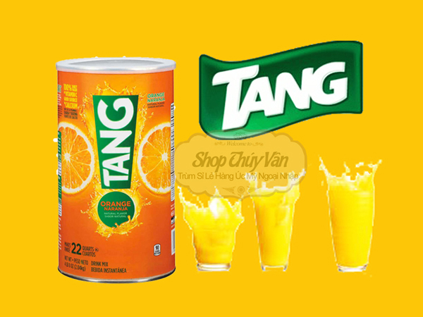 TANG Orange Naranja 2,04kg [Bột cam hàng Mỹ]
