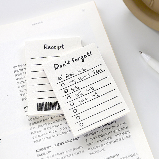 Giấy note ghi chú mini dễ thương