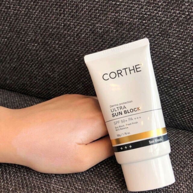 (CHÍNH HÃNG) KEM CHỐNG NẮNG CORTHE ULTRA SUNBLOCK