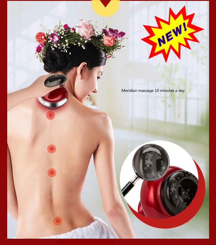 Máy Massage & Làm Thon Cơ Thể , Máy Massage Cổ, Vai, Gáy, Lưng , Máy Massage Cầm Tay Máy Massage Trị Liệu , Máy Massage Cầm Tay Toàn Thân Có Đèn Hồng Ngoại , Giúp Bạn Bớt Đau Mỏi , Đem Lại Cảm Giác Thỏa Mái Và Mang Lại Cho Bạn