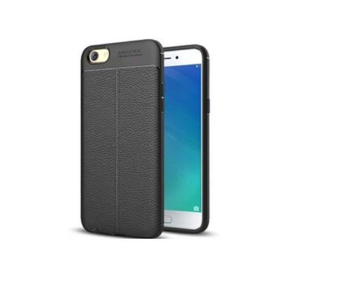 ốp lưng silicon dẻo  vân da cho Oppo F3 plus