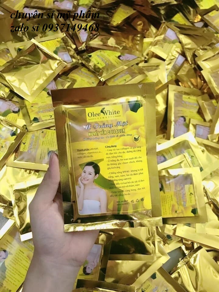 mặt nạ huyết yến combo 02 gói