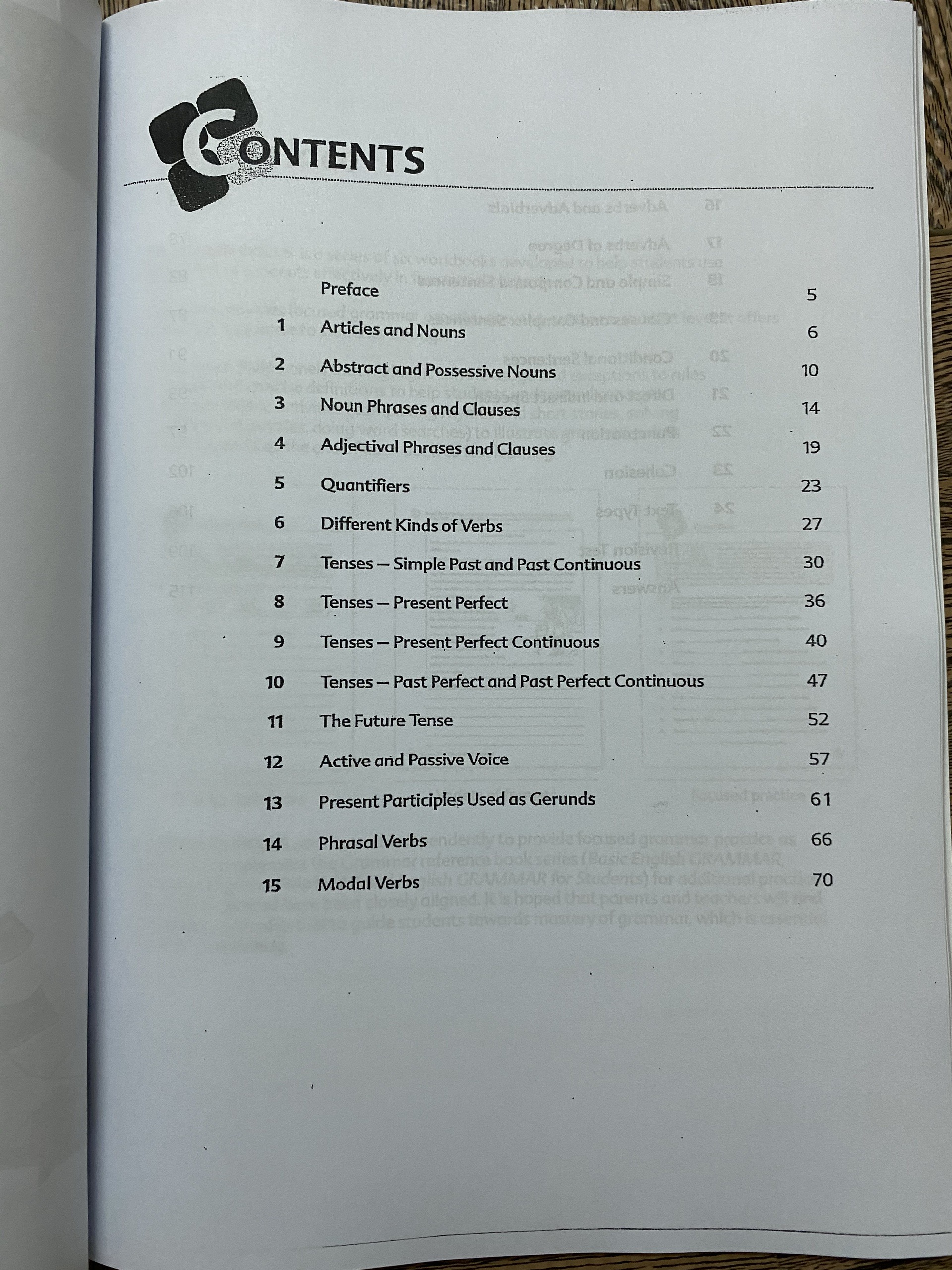 SCHOLASTIC GRAMMAR SKILL 1-6 (Sách đen trắng)