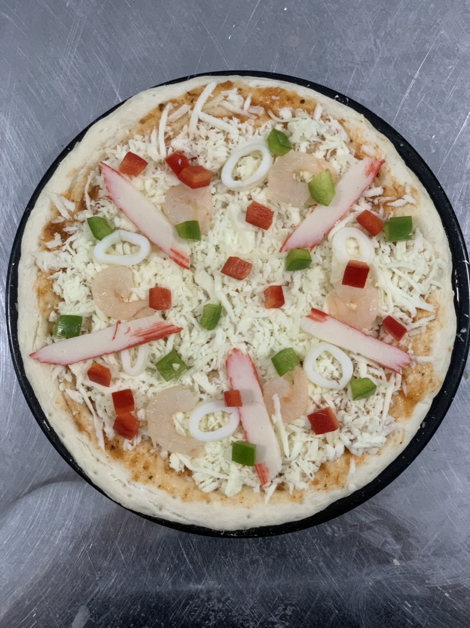 Pizza hải sản HETORI - Túi 135g - Size 15cm
