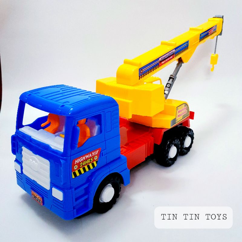 [KHAI TRƯƠNG GIÁ GỐC ] Đồ chơi xe cần cẩu chạy trớn 40cm