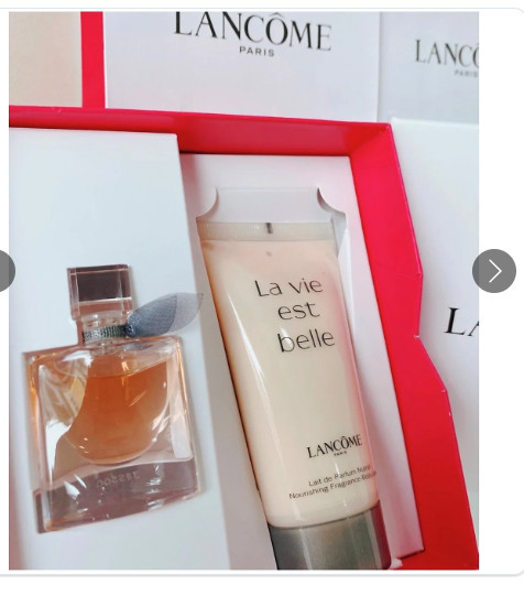 set 2 món : Set Lavie Mini 4ml + Lotion 50ml