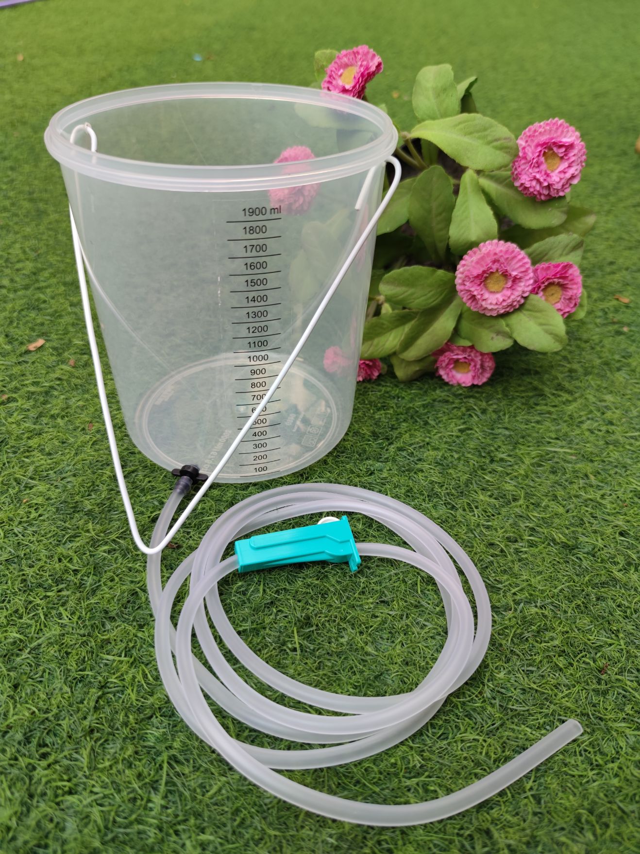 Bình súc ruột enema, thải độc đại tràng ( cà phê enema) tới 2000 ml