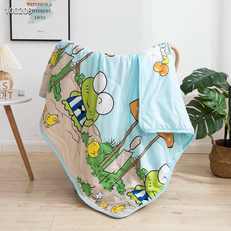 Chăn Trẻ Em 1m x 1m3 Siêu Đáng Yêu