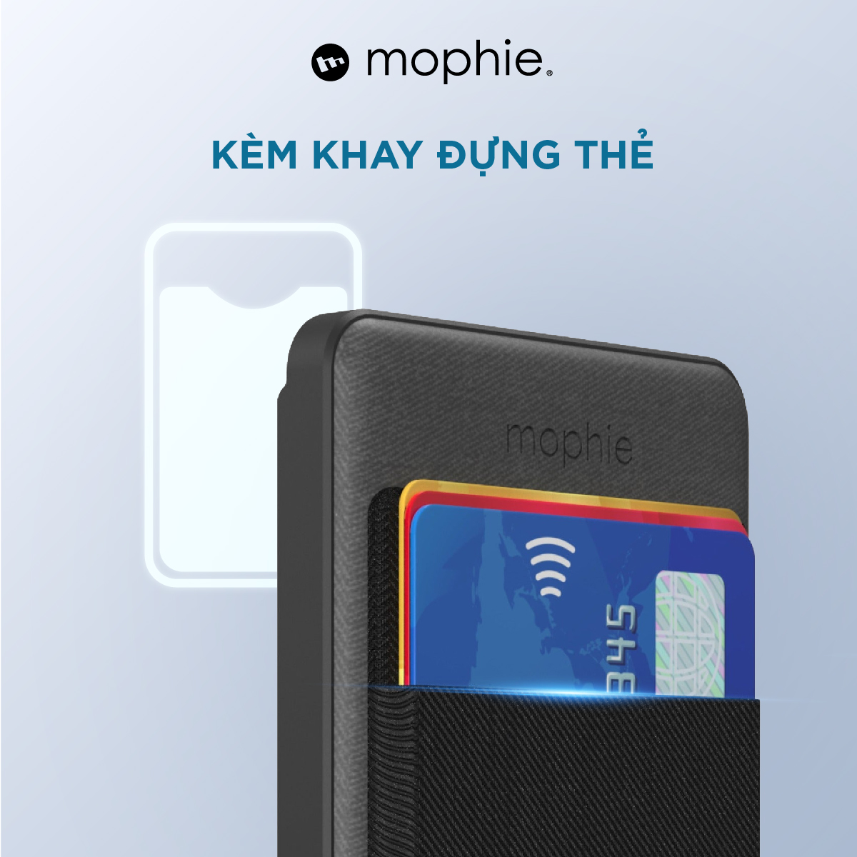 Sạc dự phòng Mophie Snap+ juice pack mini 5,000mAh