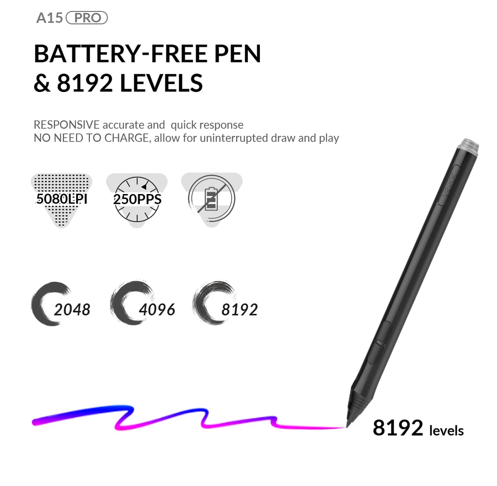 Bảng vẽ Veikk A15 Pro