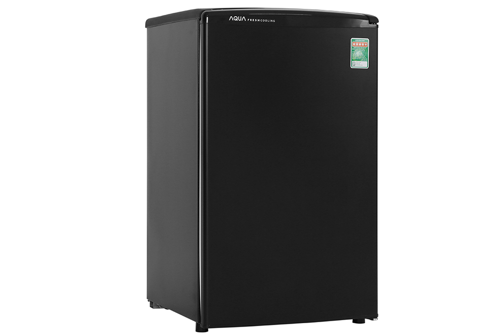 Tủ lạnh Aqua 90 lít AQR-D99FA(BS) Mới 2020 - Làm lạnh thực phẩm nhanh chóng Tùy chỉnh nhiệt độ làm lạnh dễ dàng Chống lẫn mùi thực phẩm của các ngăn nhờ ngăn đá có nắp