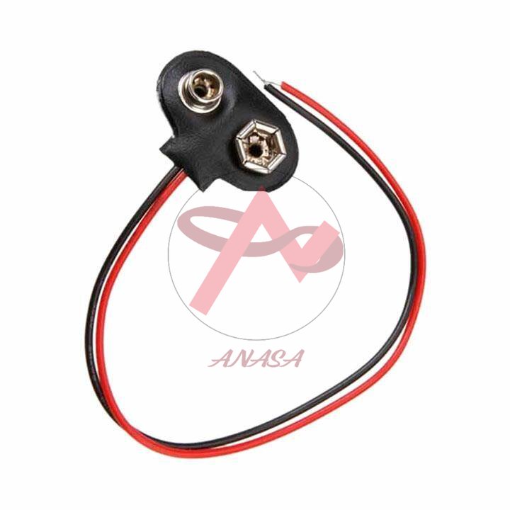 Dây Đế Pin 9V