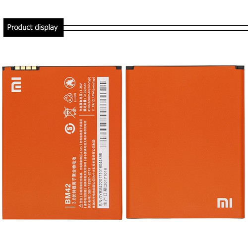 Pin Xiaomi Redmi Note Prime  Note 1 Prime  BM42