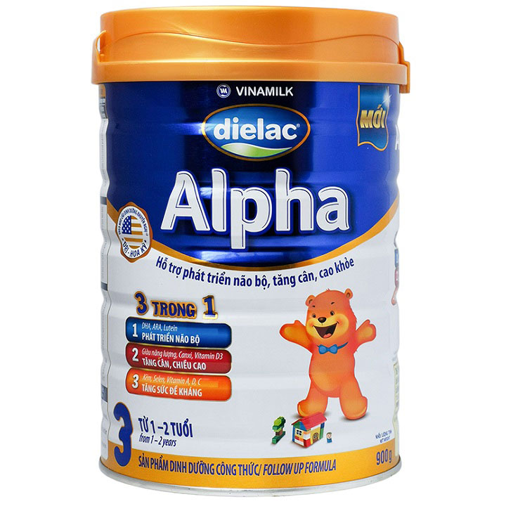 Sữa bột Dielac Alpha