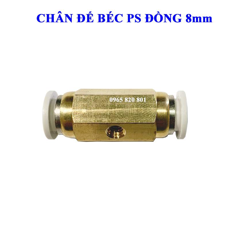 Thân đế ngang,cuối béc phun sương 8mm