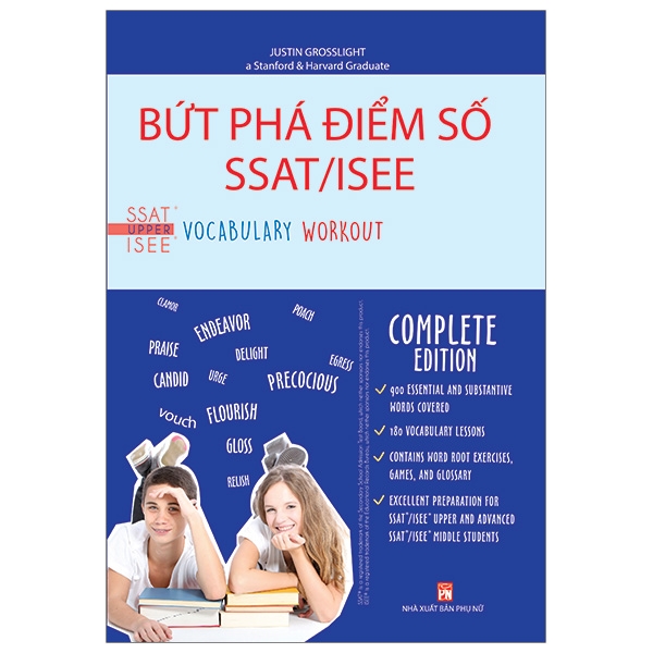 Fahasa - bứt phá điểm số ssat/isee
