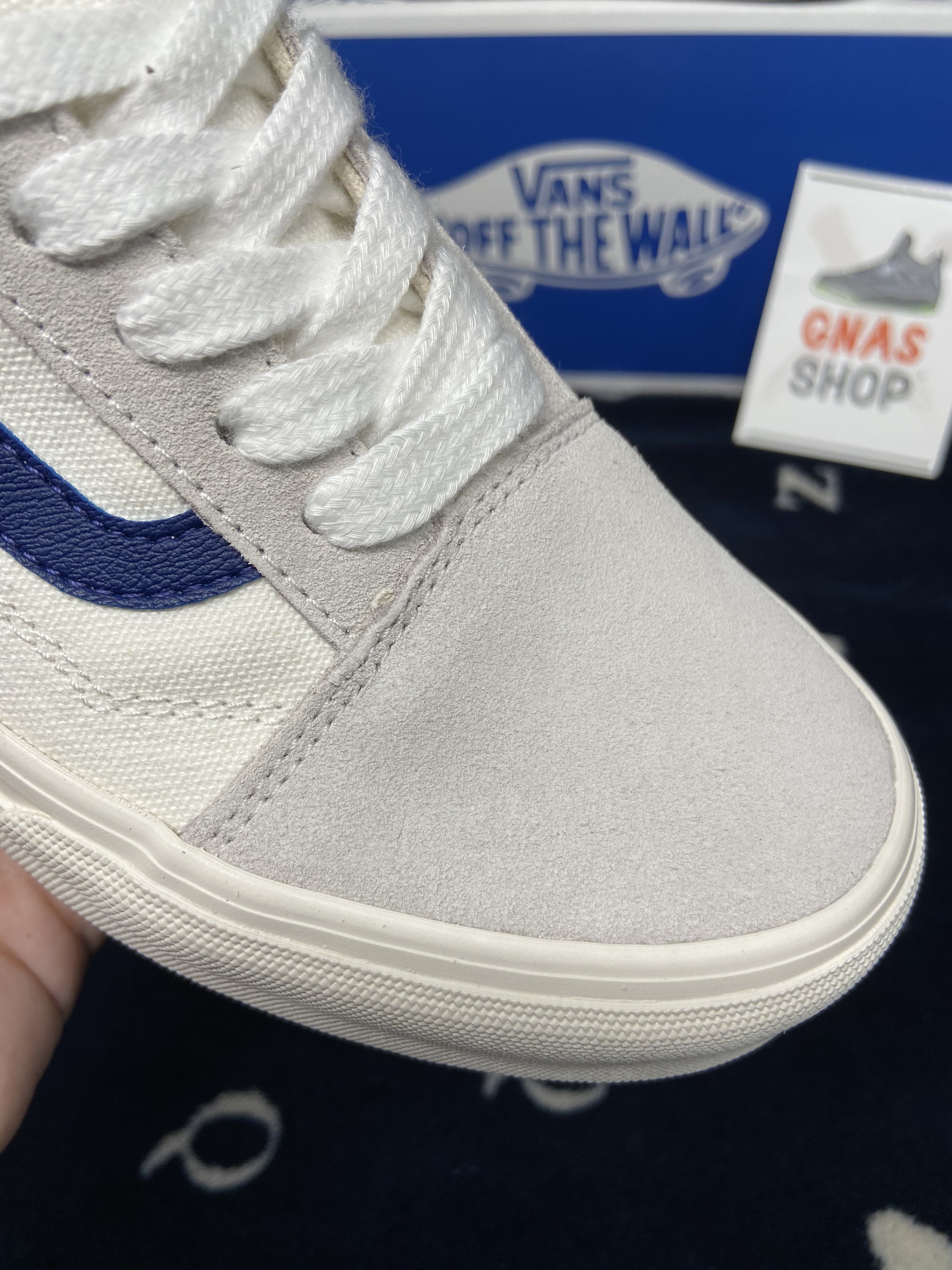 [HCM]Giày Vans Style 36 xanh dương [ Chuẩn 11 : Full box - tag - bill ]