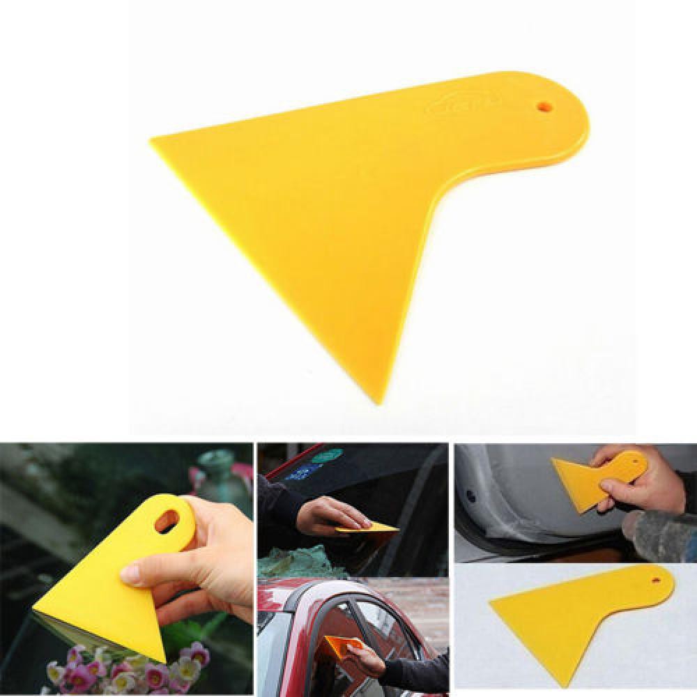 [HCM]Combo 2 Dụng cụ hỗ trợ cạo dán phim miết dán decal trang trí xe (11x9cm)