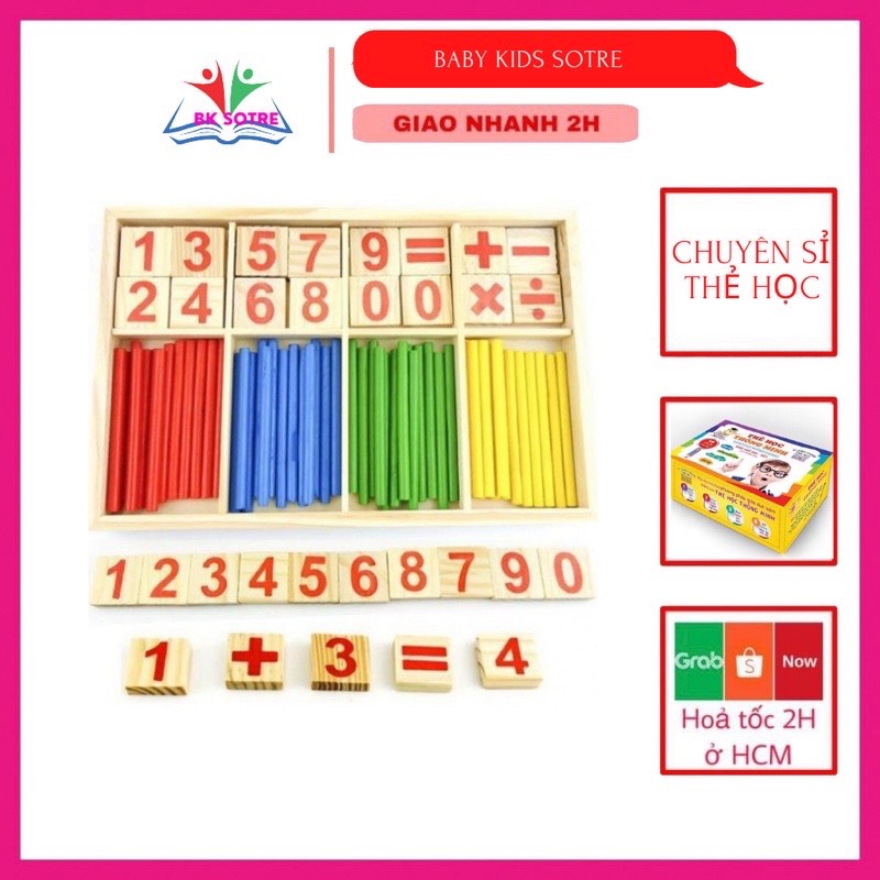 Bảng Tính Intelligence Stick cho bé yêu