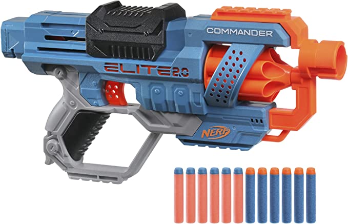 Đồ chơi - NERF Elite 2.0 Commander