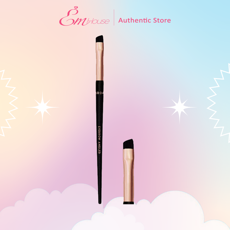 VACOSI Cọ Mày Đầu Mềm EYEBROW ANGLED BRUSH (BR04)