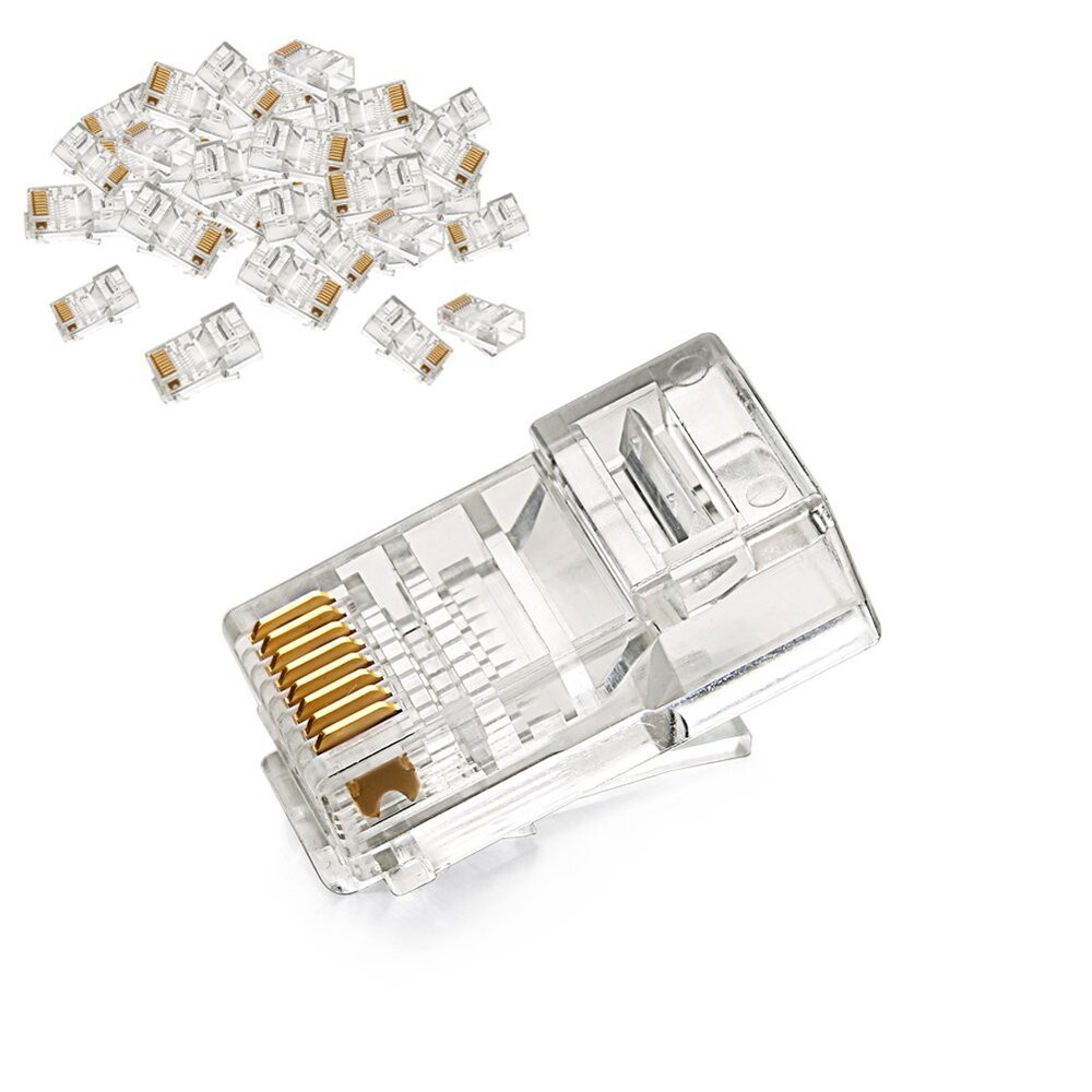 (HCM) Combo 100 Đầu Hạt Mạng RJ45 CAT5 (Shop Blcomputer)