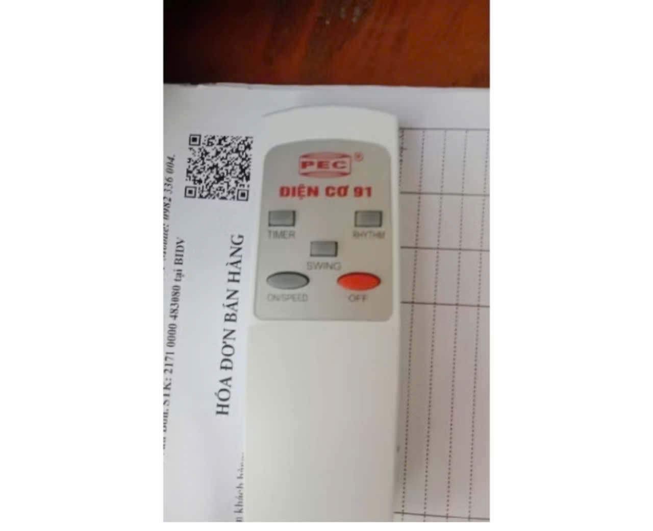 Điều khiển quạt đa năng
