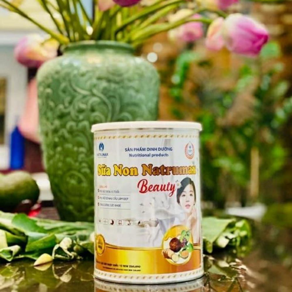 [HCM]Sữa non Natrumax Beauty 800g