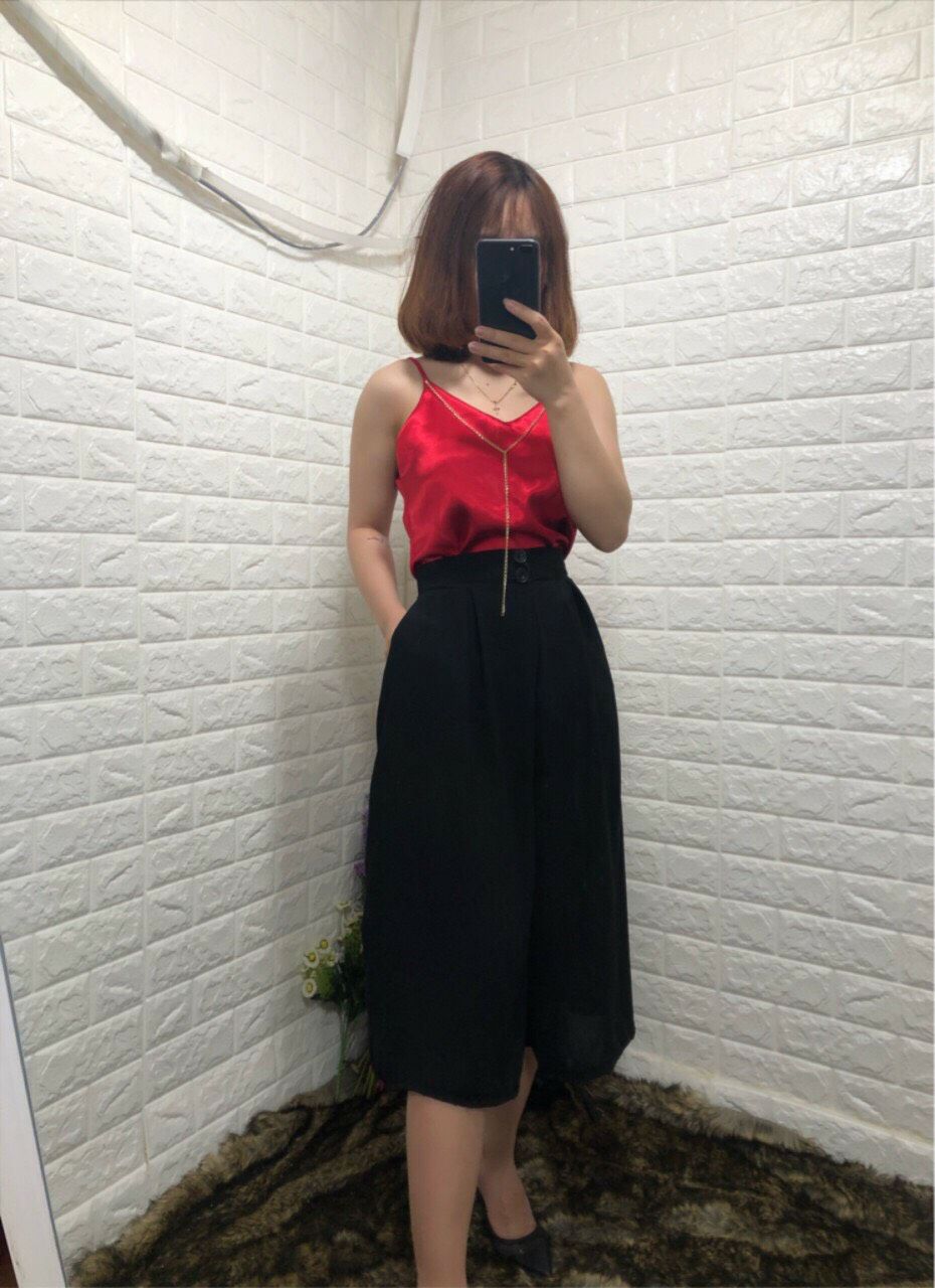 (U-N) QUẦN KIỂU NŨ VẢI VOAN CỰC MÁT FORM DƯỚI 53KG