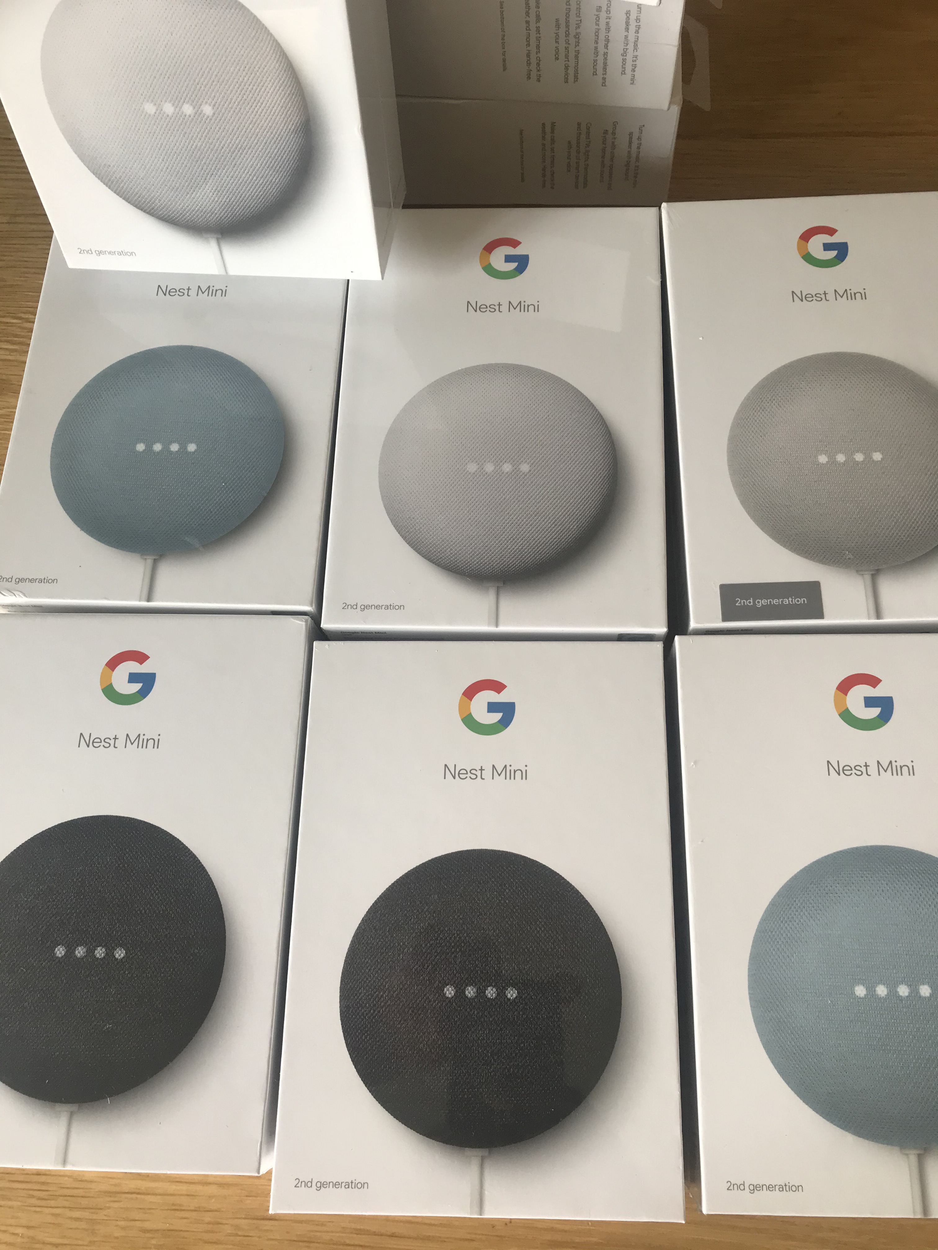 Loa thông minh Google nest mini - Google Home mini thế hệ 2