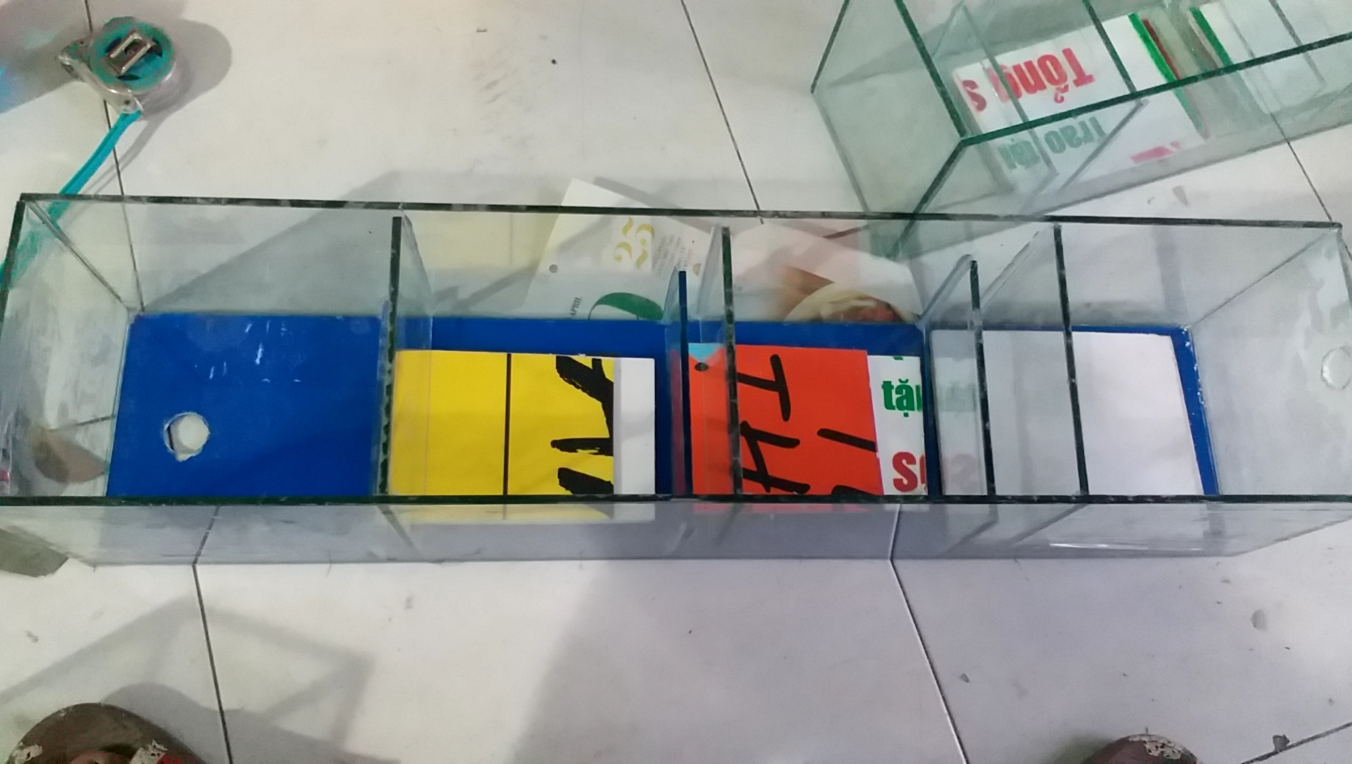 Hộp lọc tràn 60.15.15