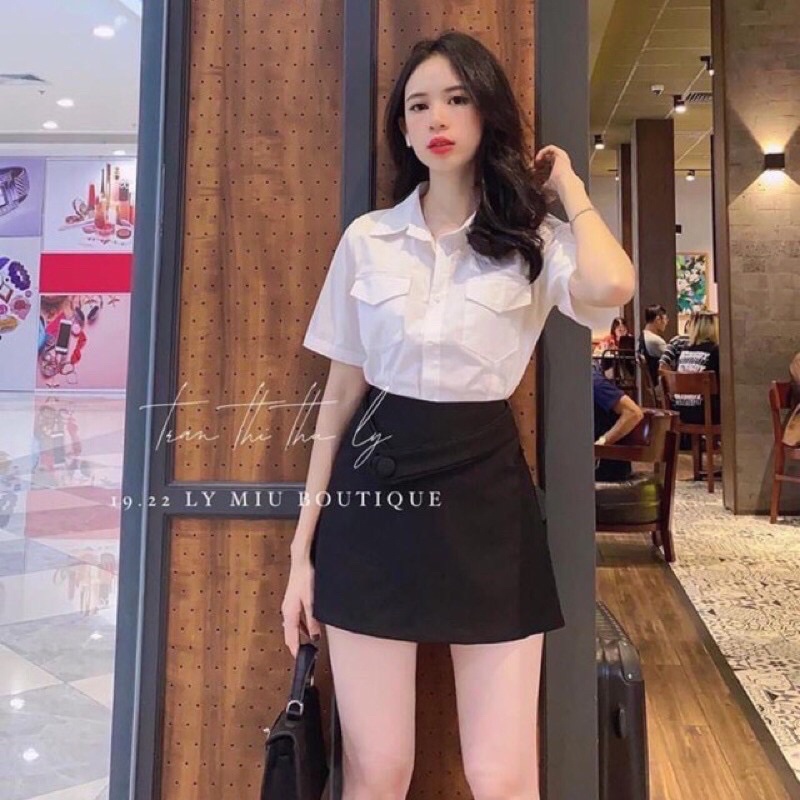 Áo Sơ mi tay ngắn nhiều màu