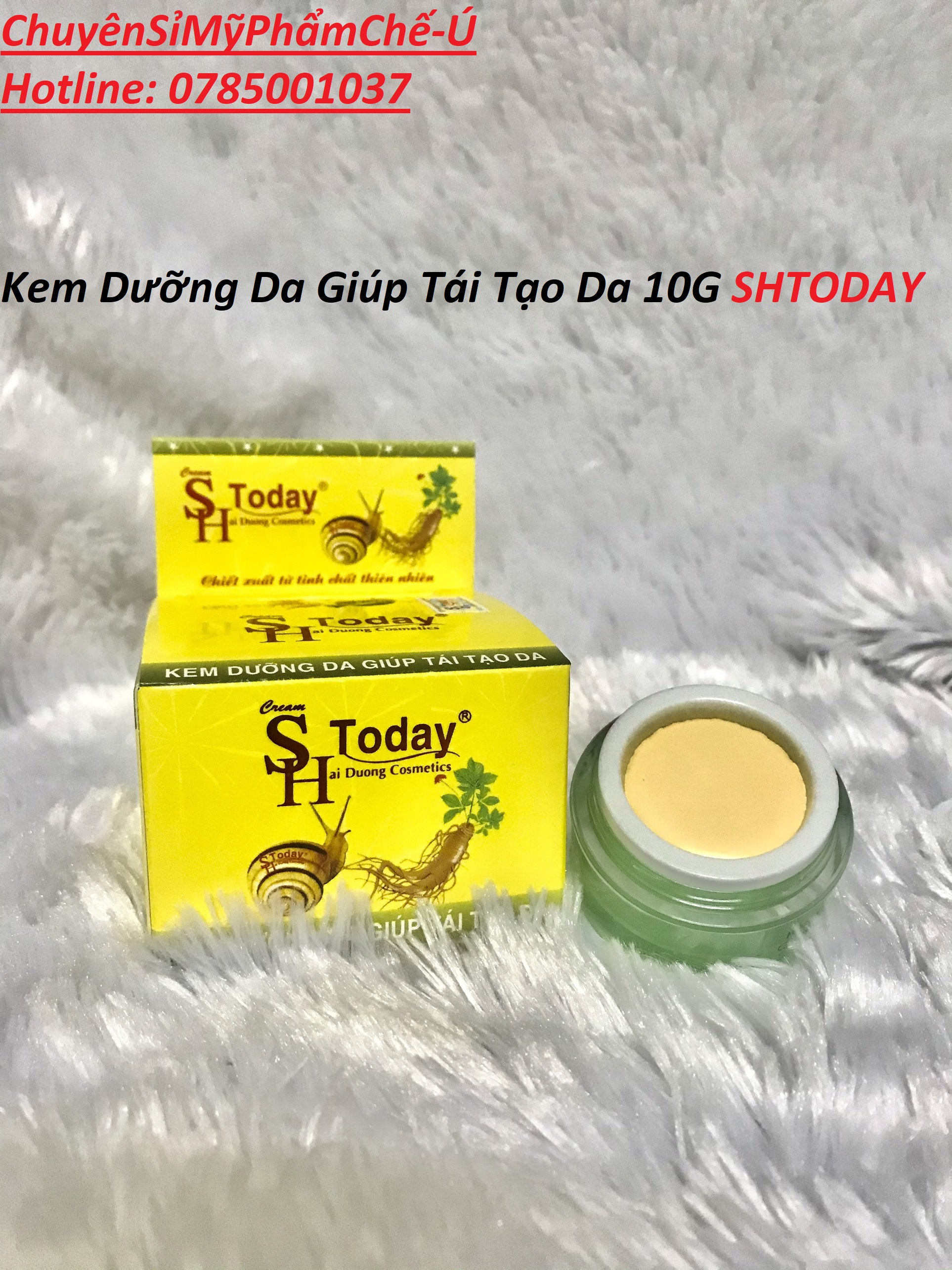 Kem Dưỡng Da-Tái Tạo 10g SHtoday