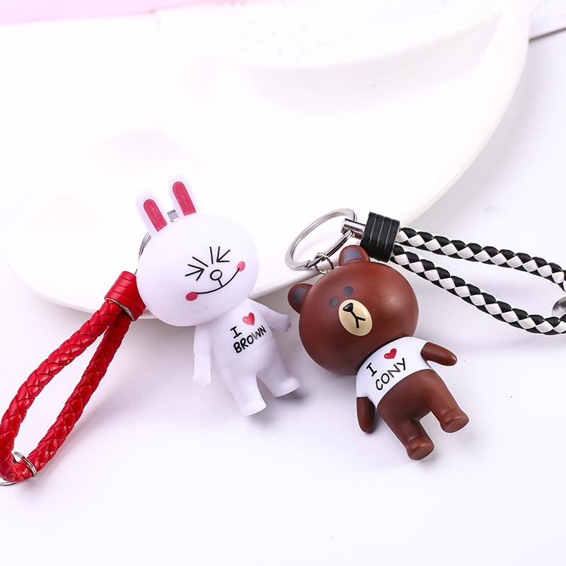 [HCM]Bộ Móc Khóa Thỏ Cony dễ thương