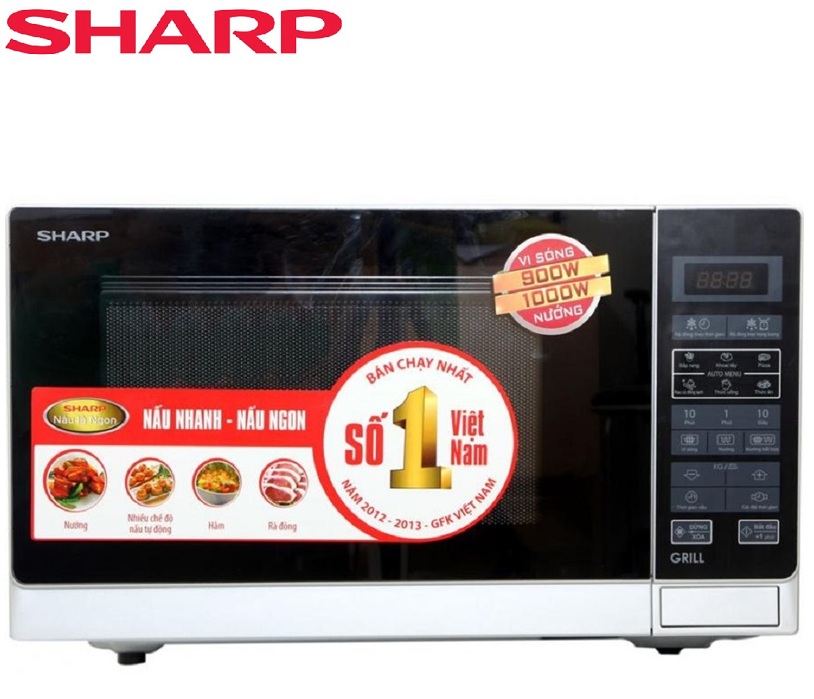 Lò vi sóng Sharp R-G572VN-S 25 lit