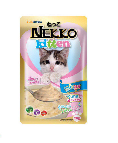 Nekko Pate jelly for kitten 70g