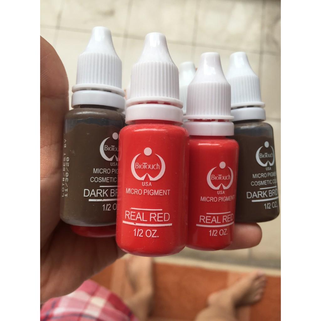 [HCM]Mực tập phun xăm Biotouch (15ml)