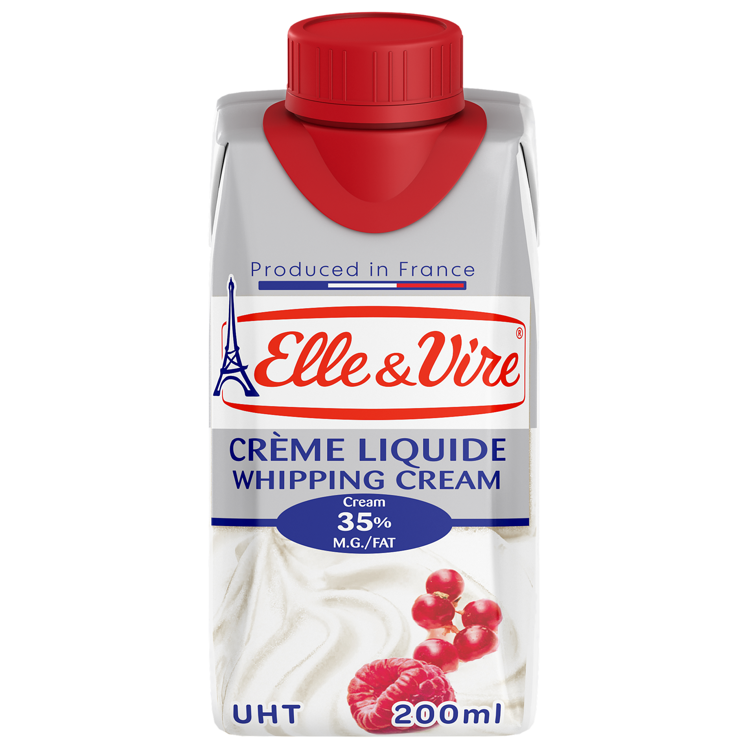 Kem Sữa Tươi Whipping Cream Elle&Vire 200ml