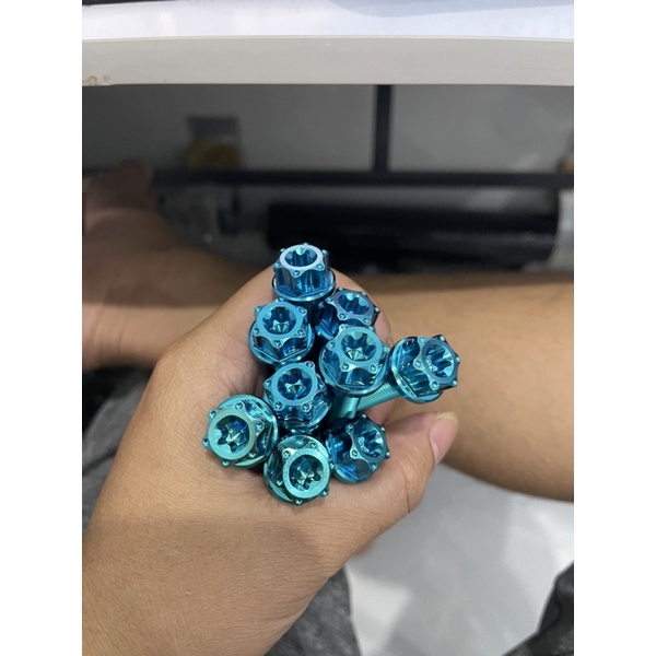 ốc  titan gr5 10li40 đầu salaza