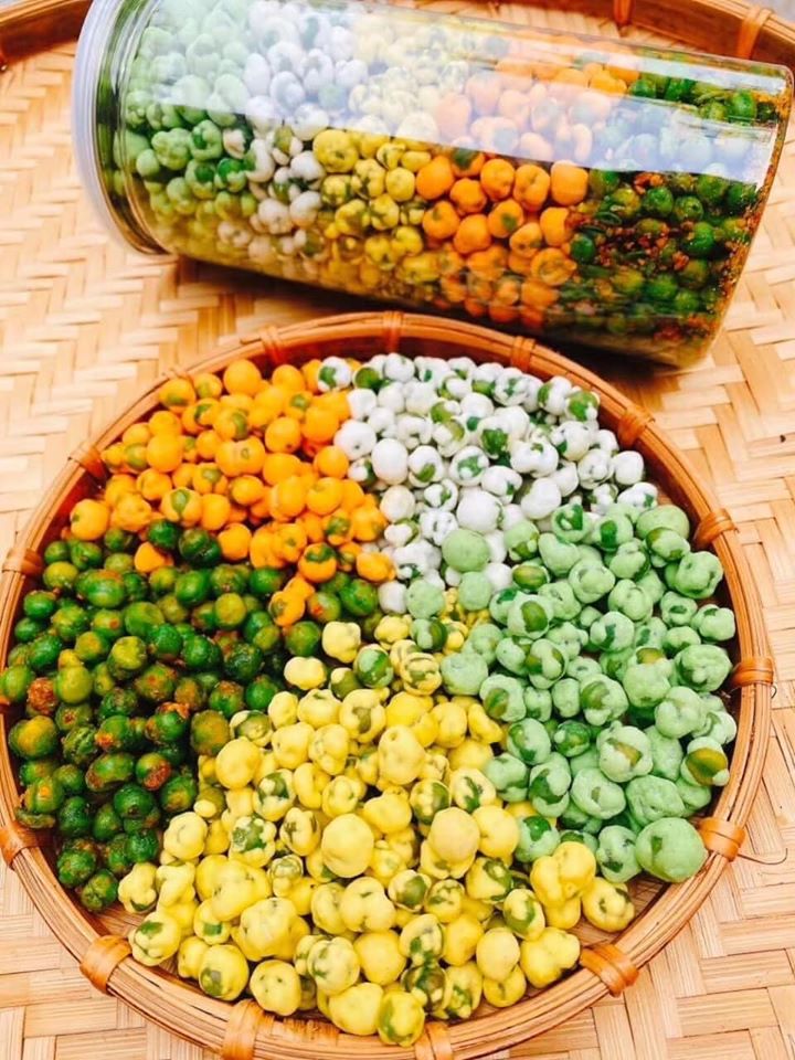 Đậu Hà Lan Mix 5 Vị Trai Đẹp 400G