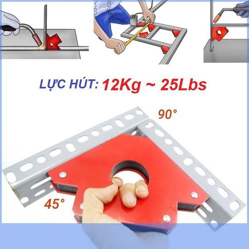 Ke góc nam châm - 12kg...