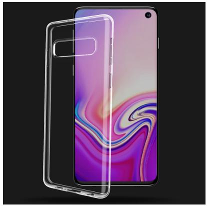 Ốp lưng silicon trong suốt cho SS Galaxy S10/s10 plus