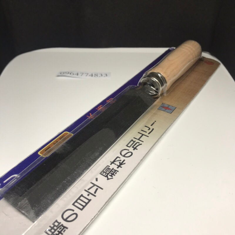 dũa cưa - mài cưa chuôi gỗ