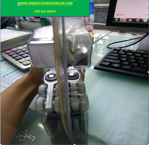 [HCM]bộ bánh xe lùa 8 bánh VVP
