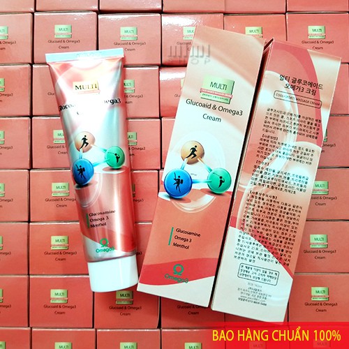 Dầu xoa bóp khớp Glucoaid & Omega3 Cream Hàn Quốc