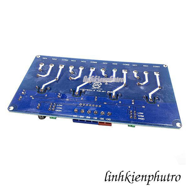 [HCM]Module 4 Relay 5V - 30A Kích High/Low HTC